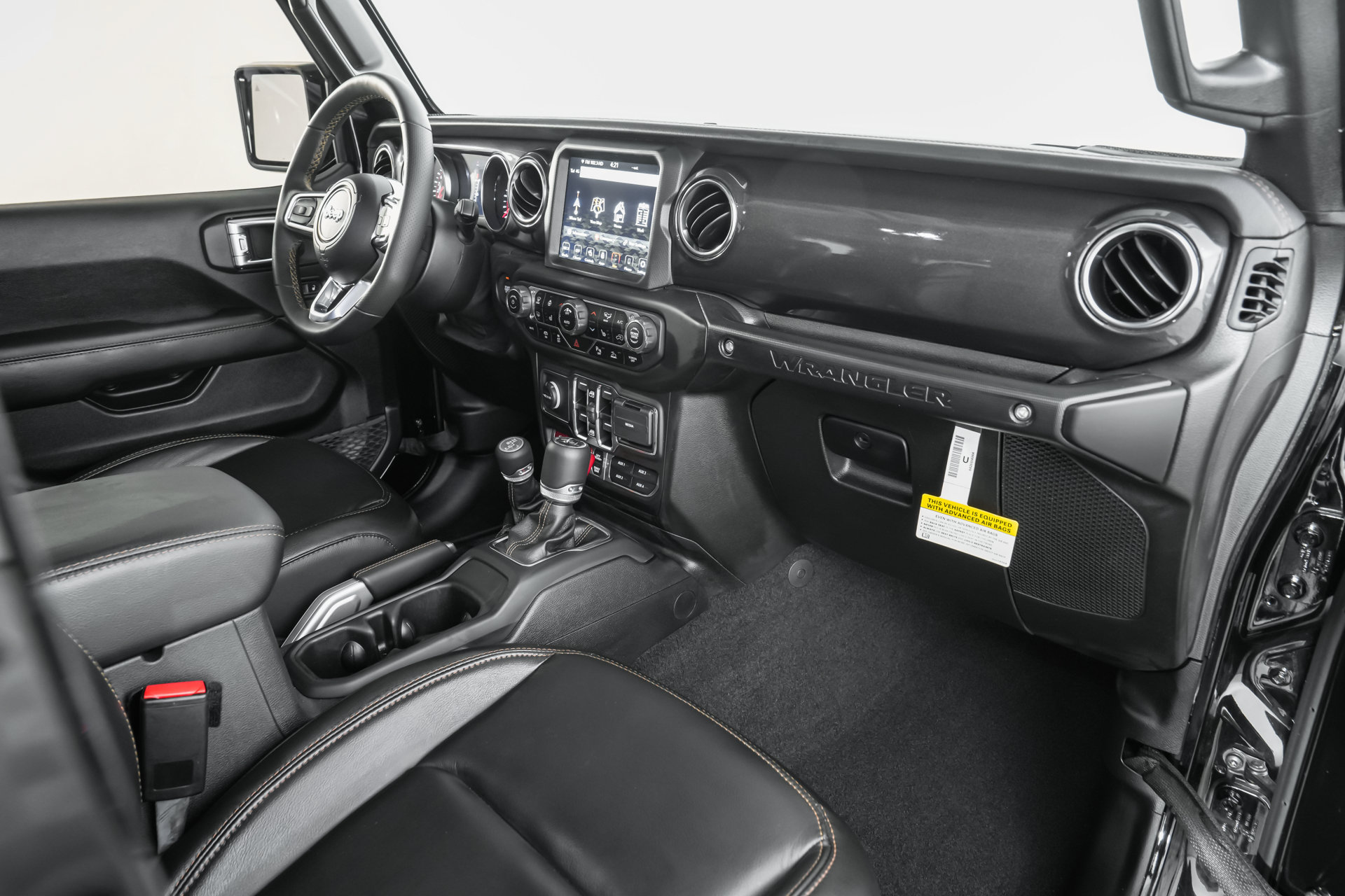 Used 2021 Jeep Wrangler Unlimited Rubicon w/ Trailer Tow Package AWD/4WD image 14