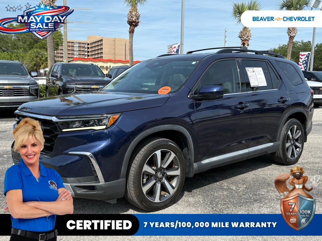 Used 2023 Honda Pilot Elite video 1