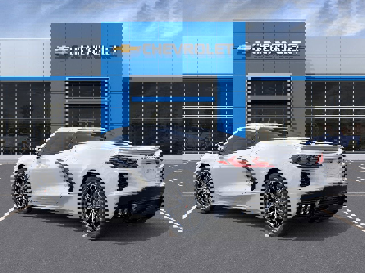 New 2026 Chevrolet Corvette Stingray Premium Conv image 23