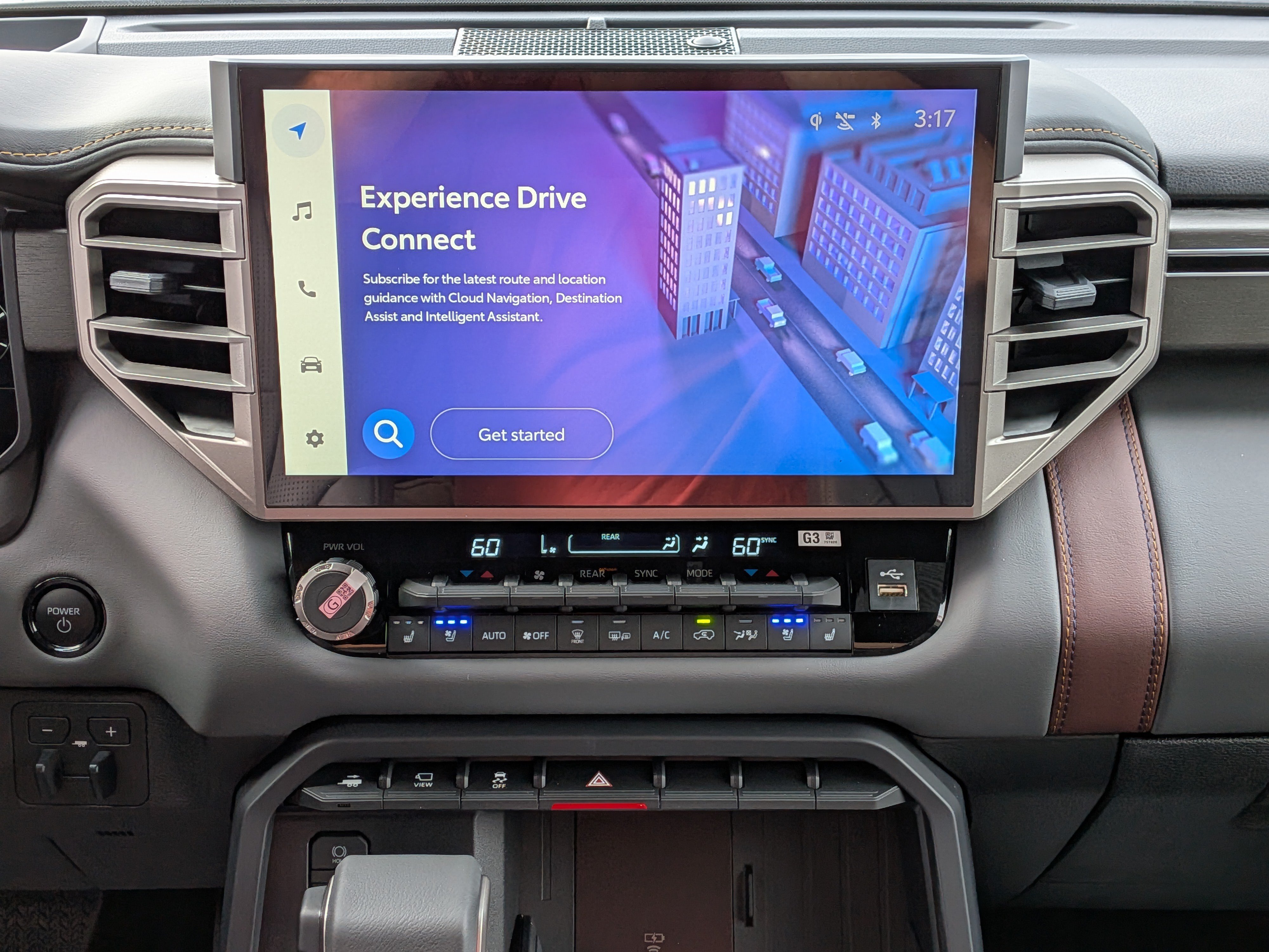 New 2026 Toyota Sequoia Capstone AWD/4WD image 3