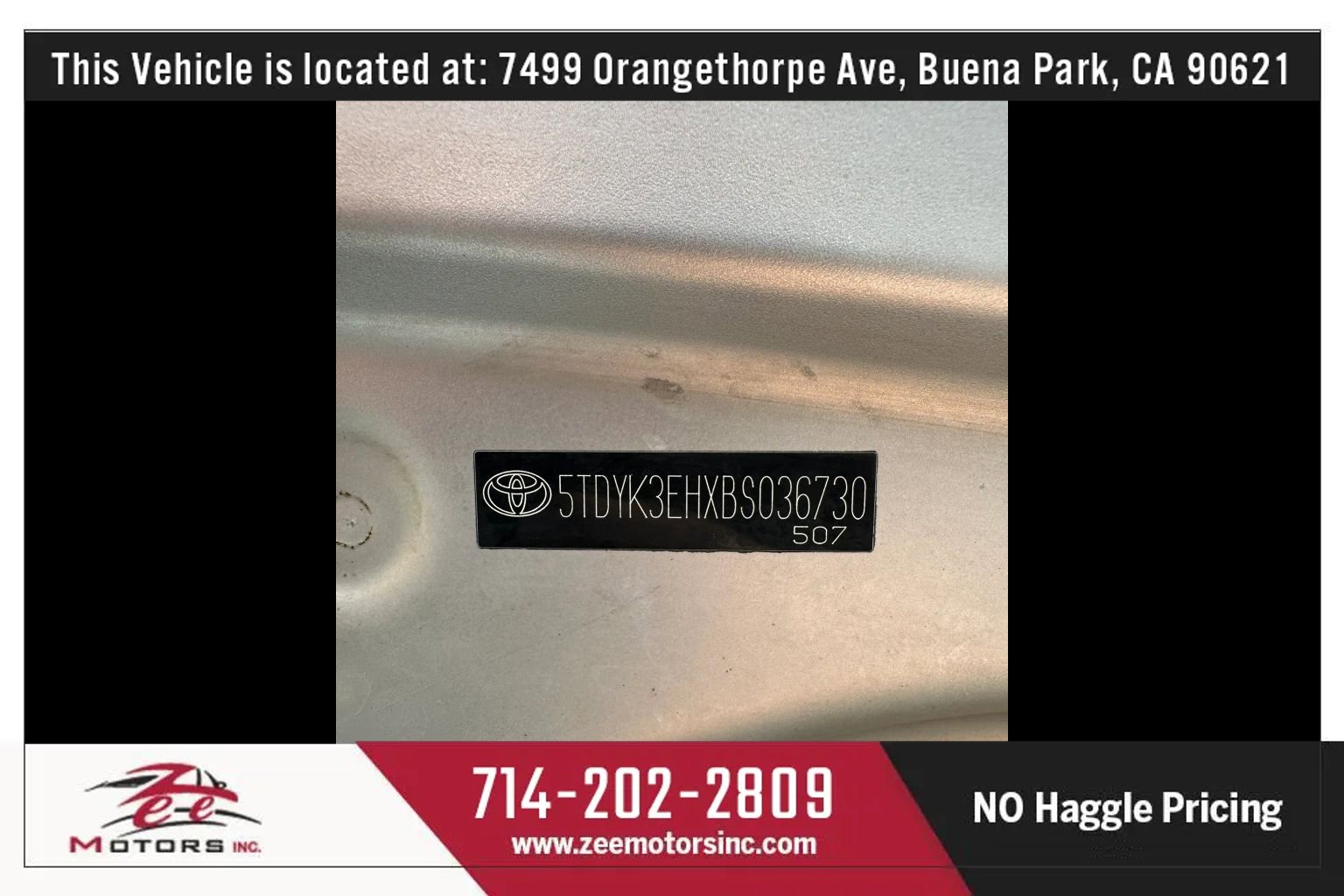 Used 2011 Toyota Highlander Limited FWD image 64