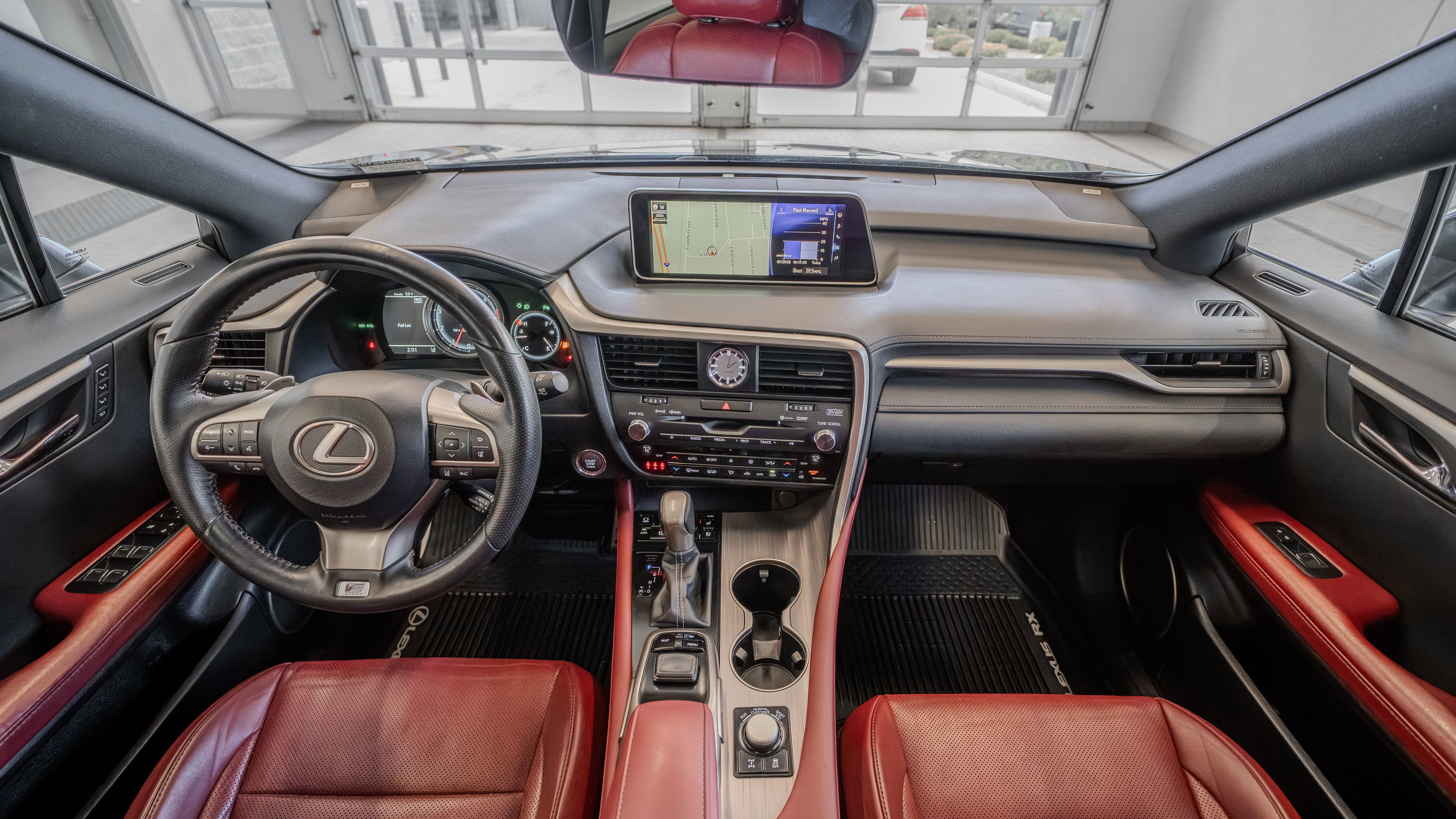 Used 2017 Lexus RX 350 F Sport w/ Accessory Package AWD/4WD image 8