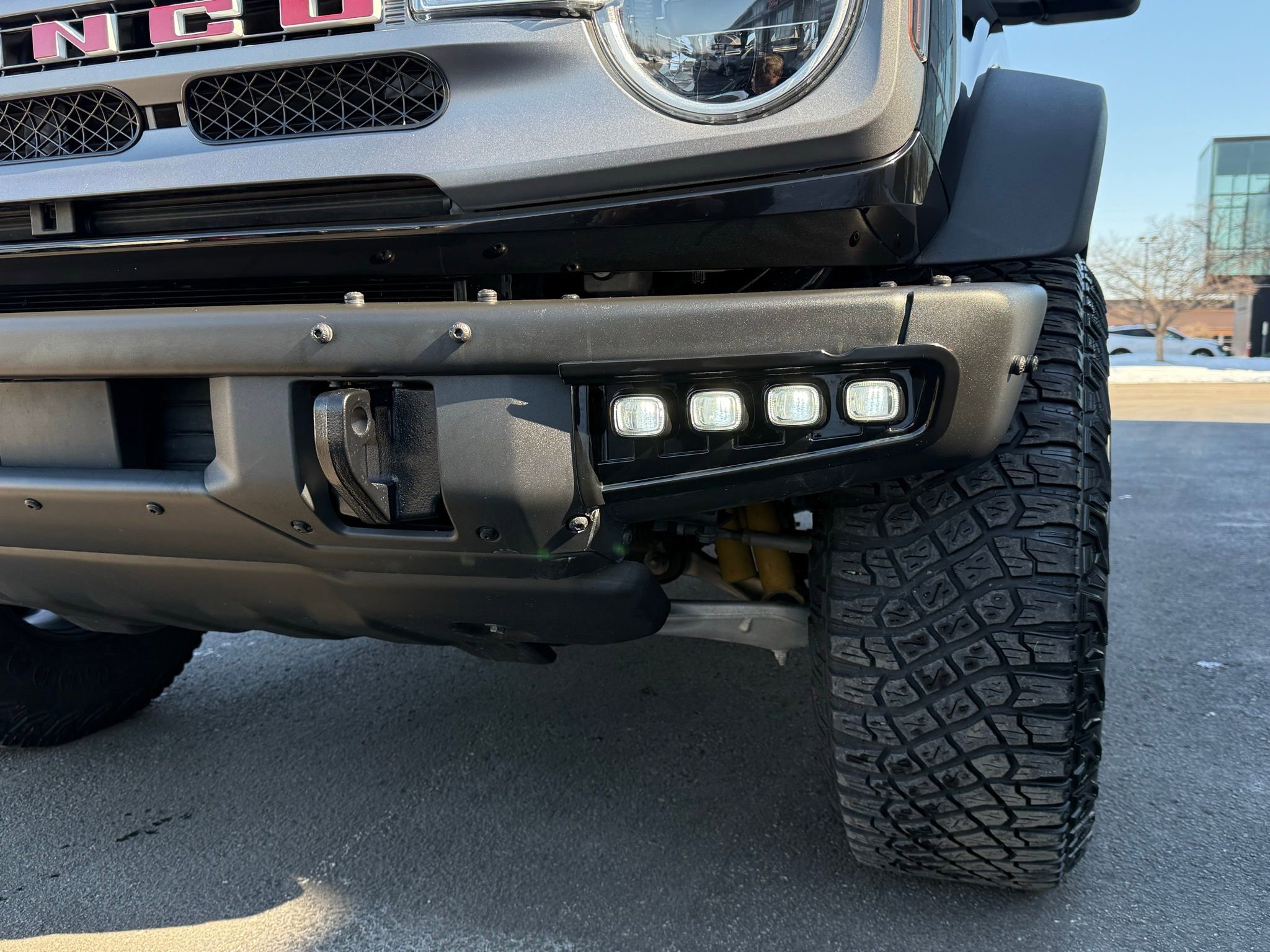 Used 2021 Ford Bronco Big Bend w/ Sasquatch Package image 13