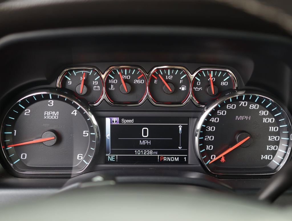 Used 2016 Chevrolet Silverado 2500 LT w/ LT Convenience Package AWD/4WD image 12