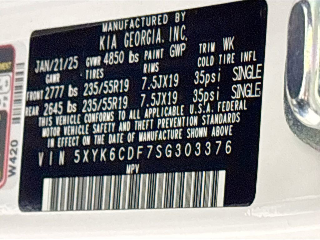 Used 2025 Kia Sportage X-Line image 26