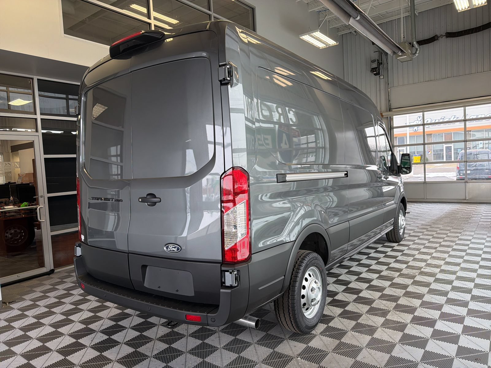 New 2026 Ford Transit 250 148 Medium Roof RWD image 6