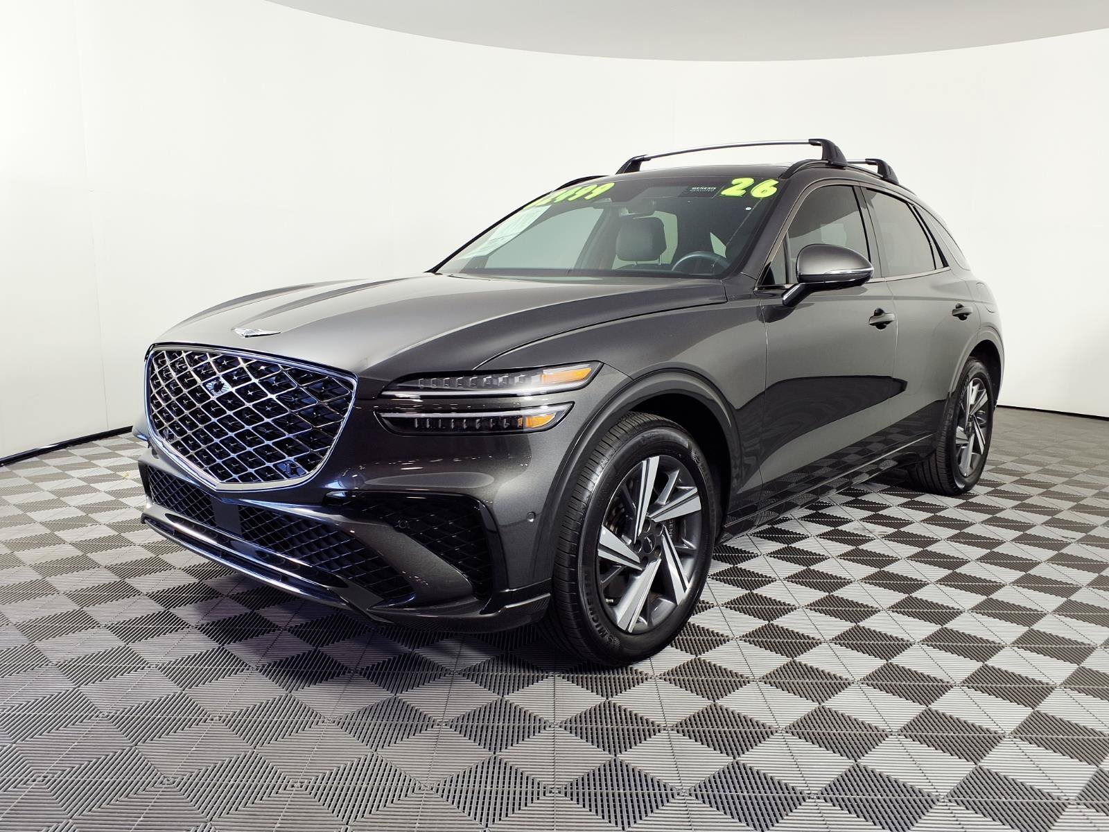Certified 2026 Genesis GV70 3.5T Sport Advanced