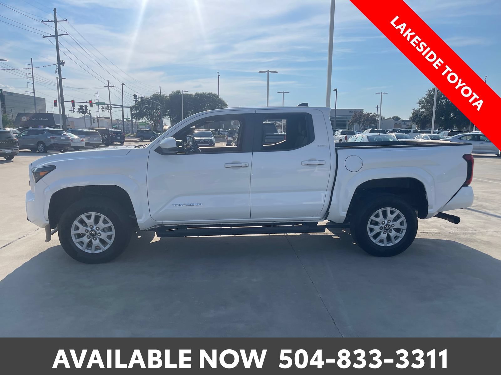 Certified 2025 Toyota Tacoma SR5 w/ SR5 Upgrade Package AWD/4WD video 2