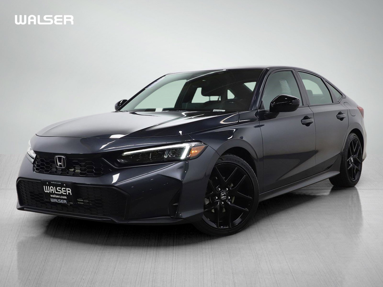 Used 2025 Honda Civic Sport image 1