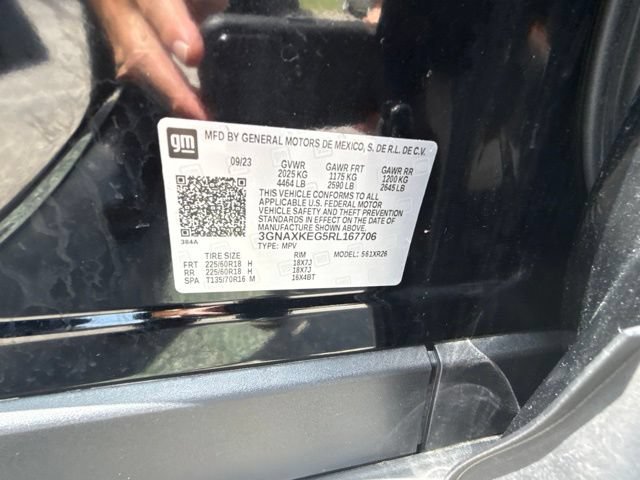 Certified 2024 Chevrolet Equinox LT FWD image 33