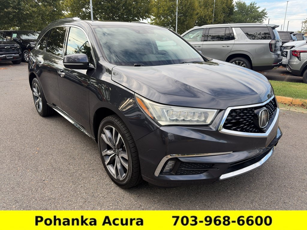 Used 2019 Acura MDX SH-AWD w/ Advance Package image 1