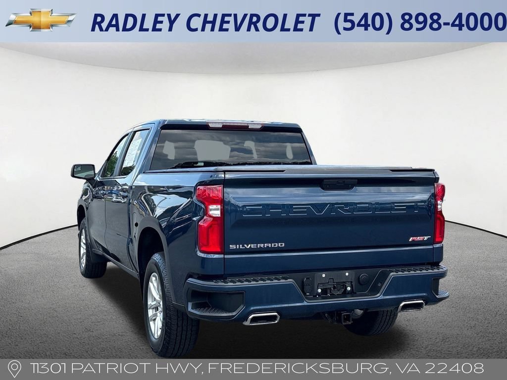 Used 2021 Chevrolet Silverado 1500 RST AWD/4WD image 16