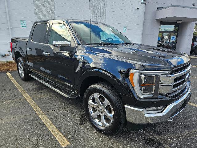 Certified 2021 Ford F150 Lariat w/ Equipment Group 502A High AWD/4WD image 3