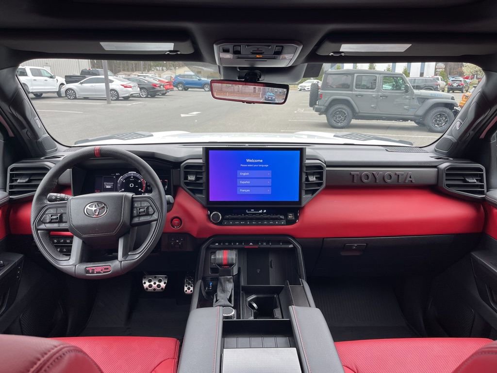 Certified 2025 Toyota Sequoia TRD Pro w/ Tow Technology Package image 8