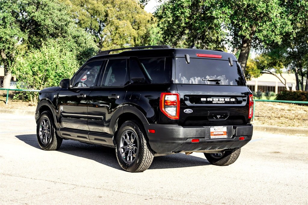 Used 2023 Ford Bronco Sport Big Bend image 7