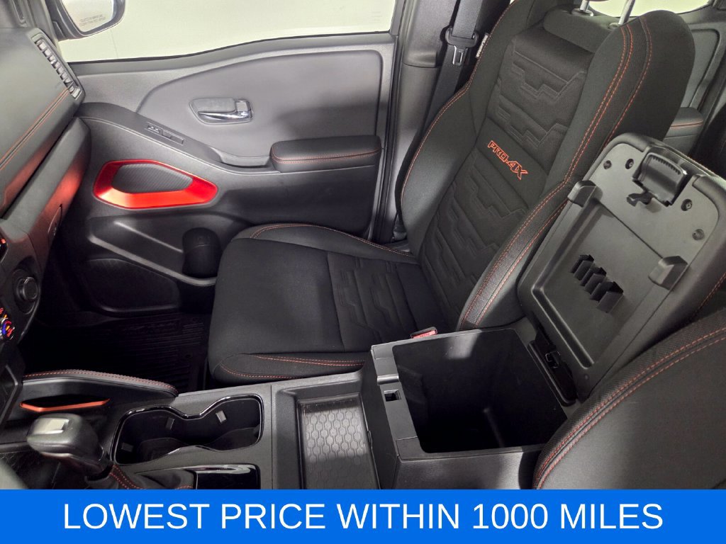 Used 2024 Nissan Frontier PRO-4X w/ Off-Road Protection Package AWD/4WD image 21