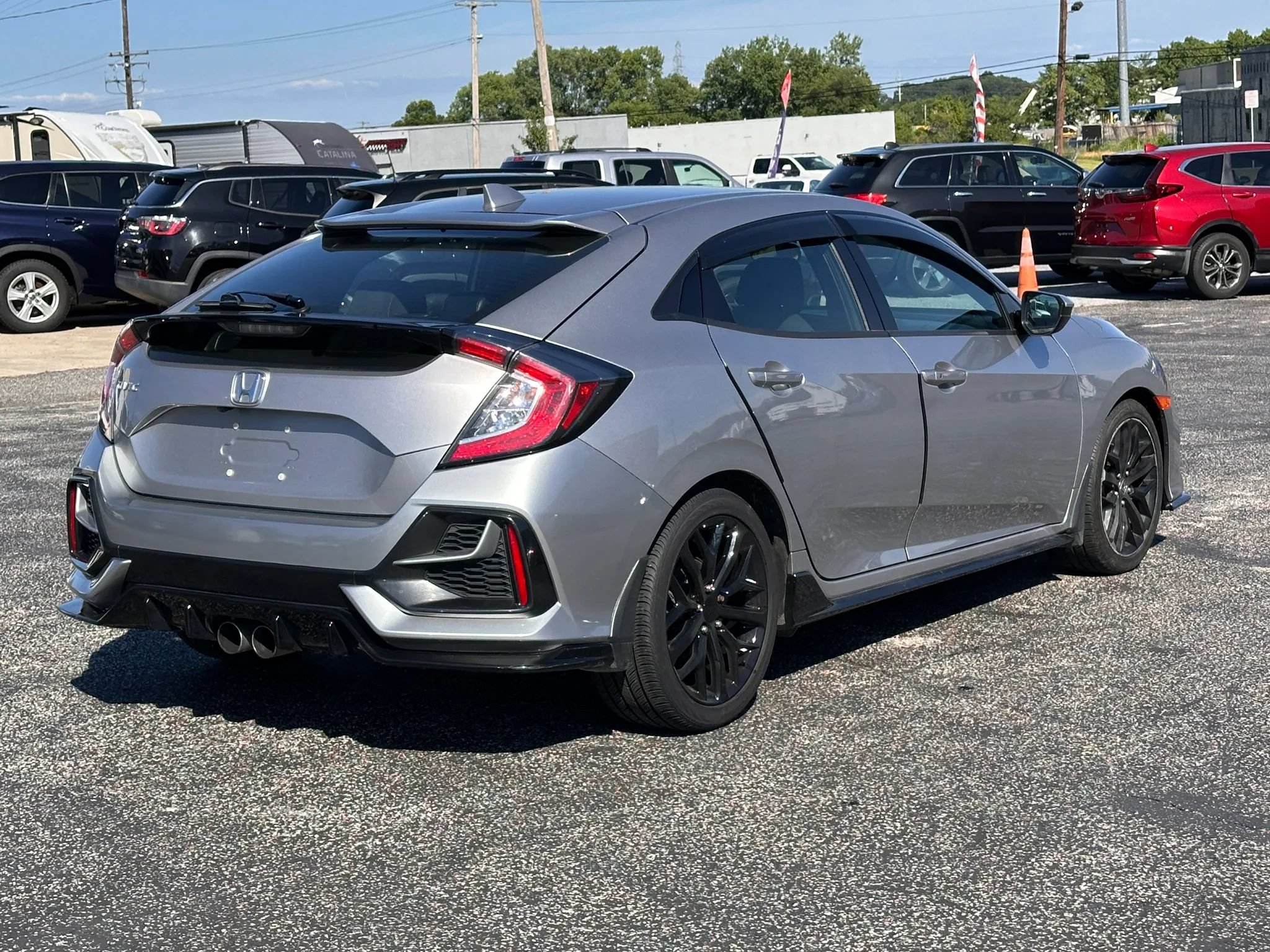 Used 2020 Honda Civic Sport image 5