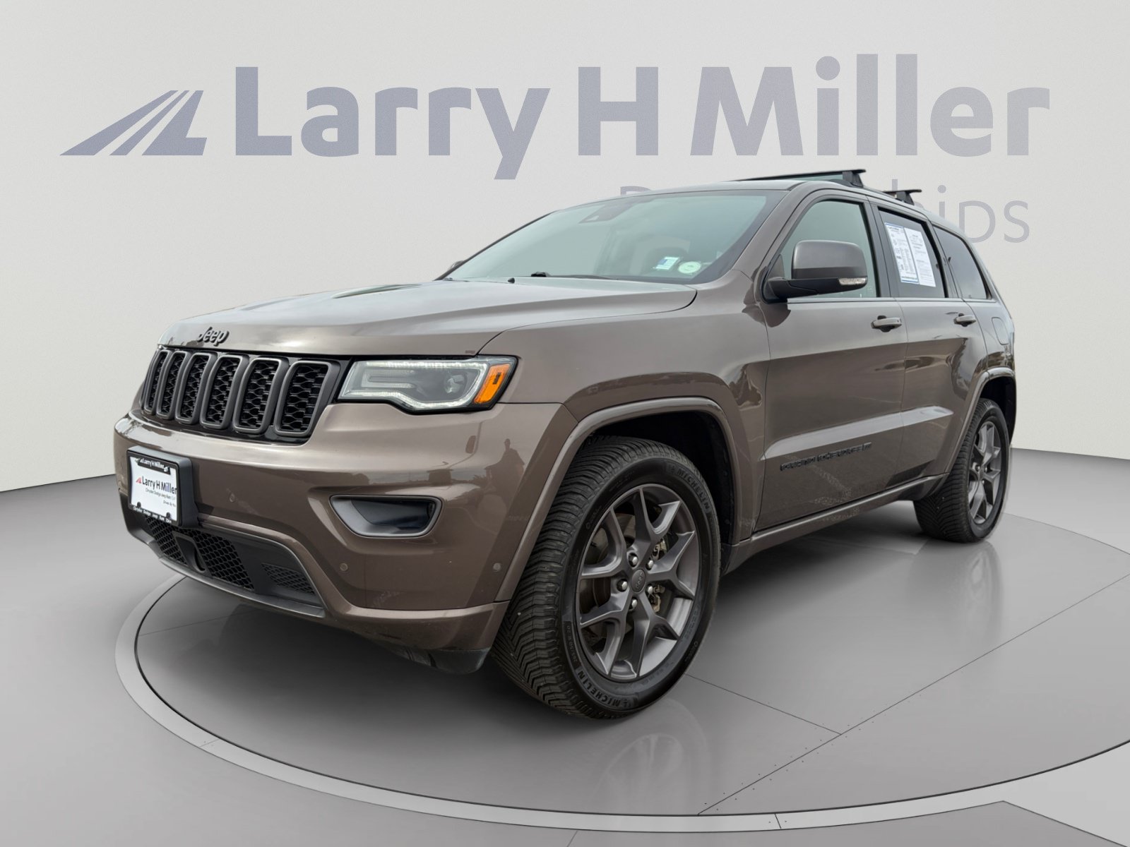 Used 2021 Jeep Grand Cherokee Limited w/ Quick Order Package 28K 80th
