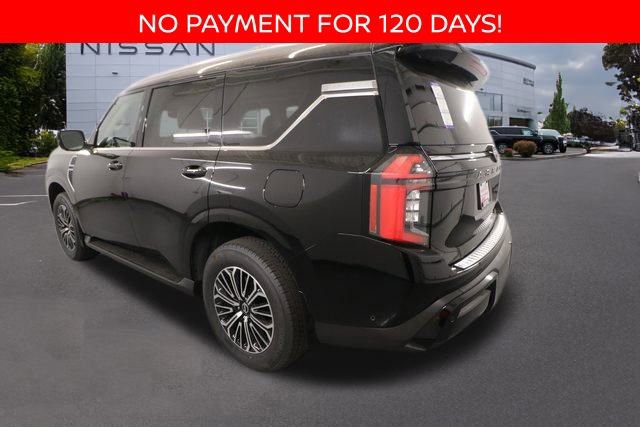New 2025 Nissan Armada Platinum image 3