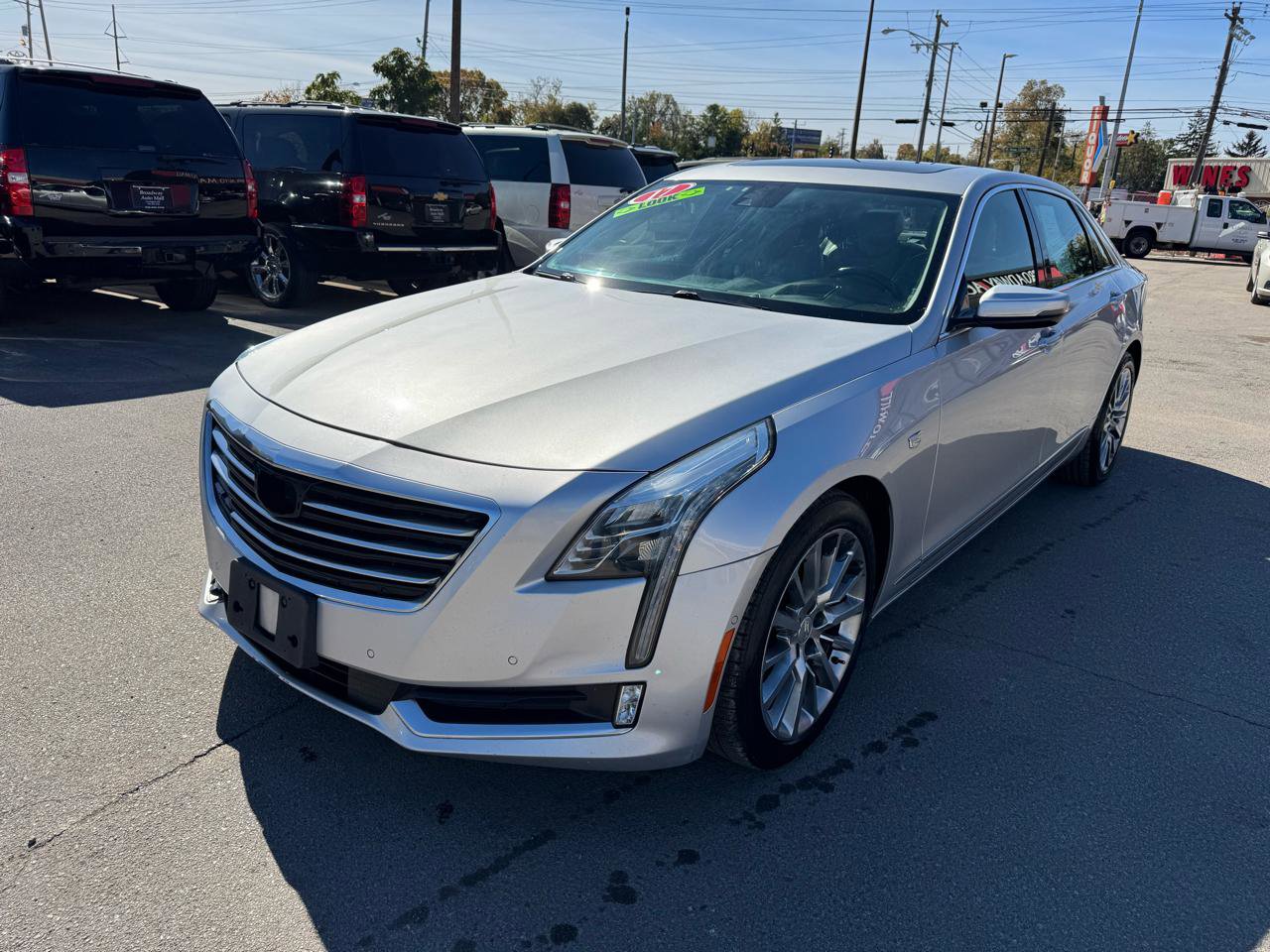Used 2017 Cadillac CT6 Premium Luxury w/ Driver Assist Package AWD/4WD image 7