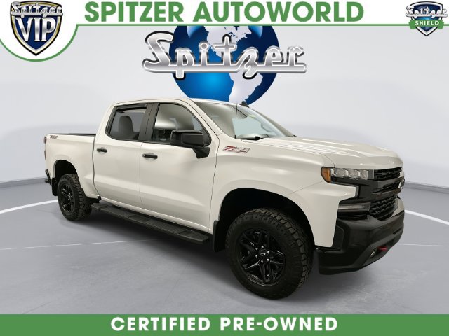 Used 2021 Chevrolet Silverado 1500 LT Trail Boss w/ LPO, Dark Essentials Package