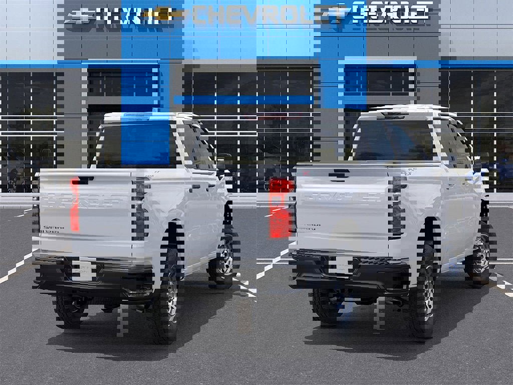 New 2026 Chevrolet Silverado 1500 W/T w/ WT Value Package image 5