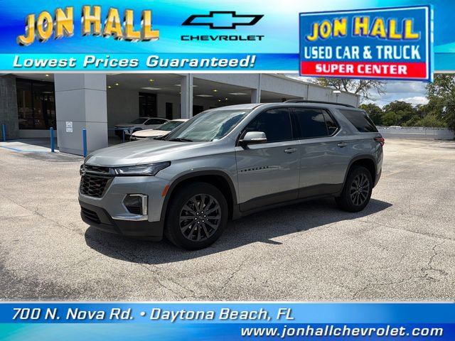 Used 2023 Chevrolet Traverse RS FWD video 2
