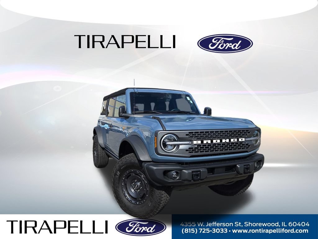 Certified 2025 Ford Bronco Badlands w/ Sasquatch Package AWD/4WD image 14