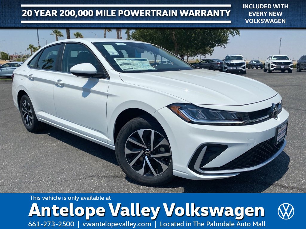 New 2025 Volkswagen Jetta S video 1