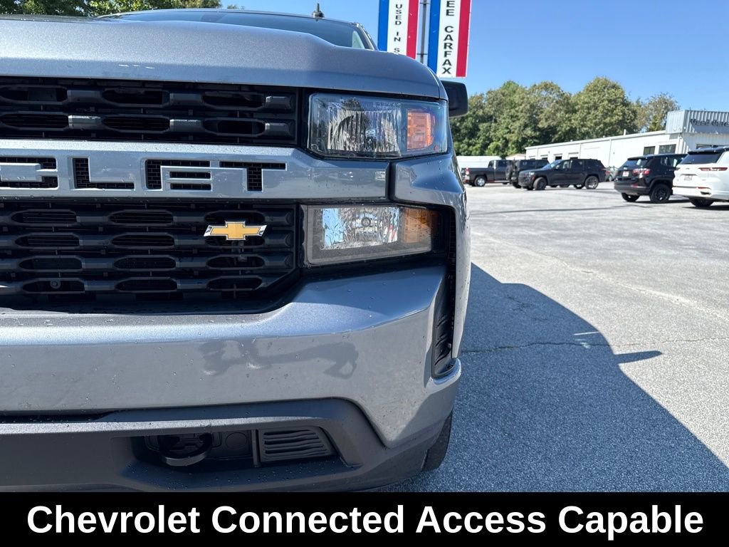 Used 2021 Chevrolet Silverado 1500 Custom w/ LPO, Dark Essentials Package image 30
