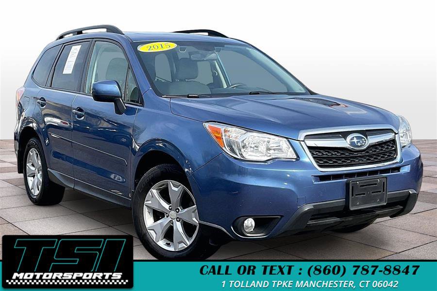 Used 2015 Subaru Forester 2.5i Premium AWD/4WD image 11