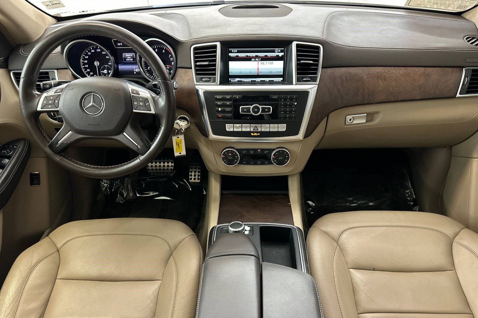 Used 2015 Mercedes-Benz ML 400 4MATIC image 15