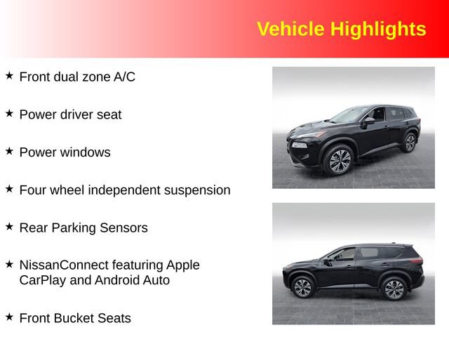 Used 2021 Nissan Rogue SV AWD/4WD image 3