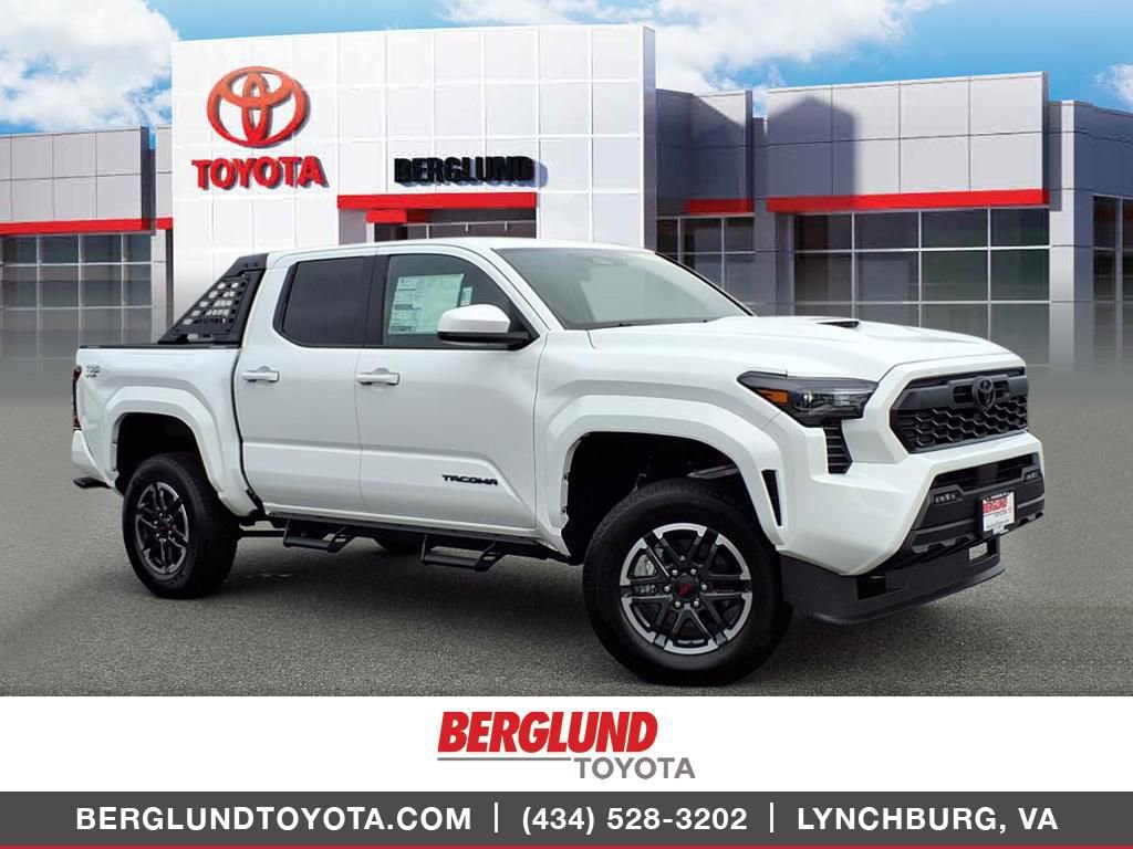 New 2025 Toyota Tacoma TRD Sport image 1
