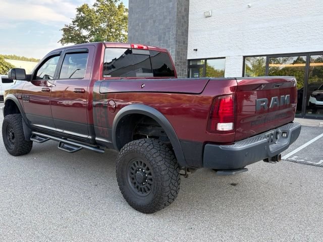 Used 2018 RAM 2500 Power Wagon w/ Luxury Group AWD/4WD image 7