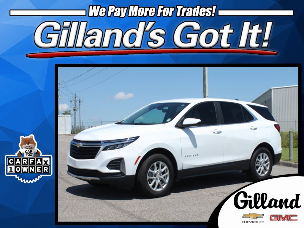 Used 2023 Chevrolet Equinox LT w/ Driver Convenience Package