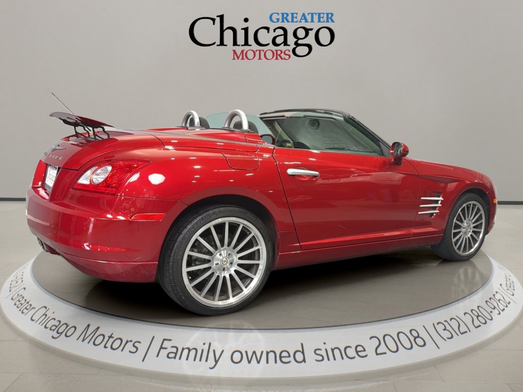 Used 2006 Chrysler Crossfire Convertible w/ Special Edition Group image 7