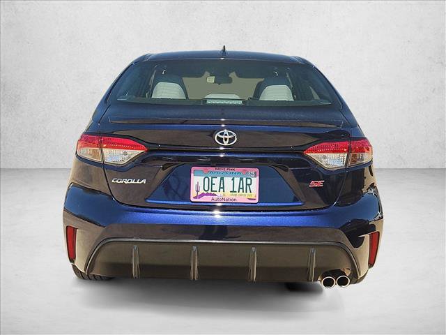 Certified 2023 Toyota Corolla SE w/ Carpet Mat Package (TMS) FWD image 7