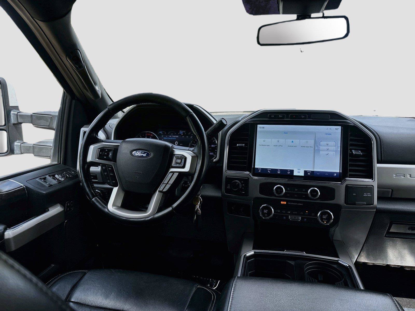 Used 2022 Ford F250 Lariat w/ Lariat Value Package AWD/4WD image 16