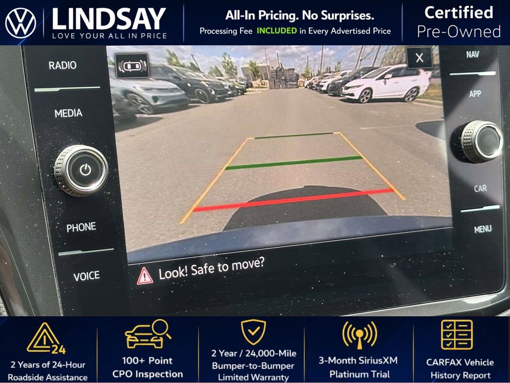 Used 2023 Volkswagen Tiguan SEL R-Line image 18