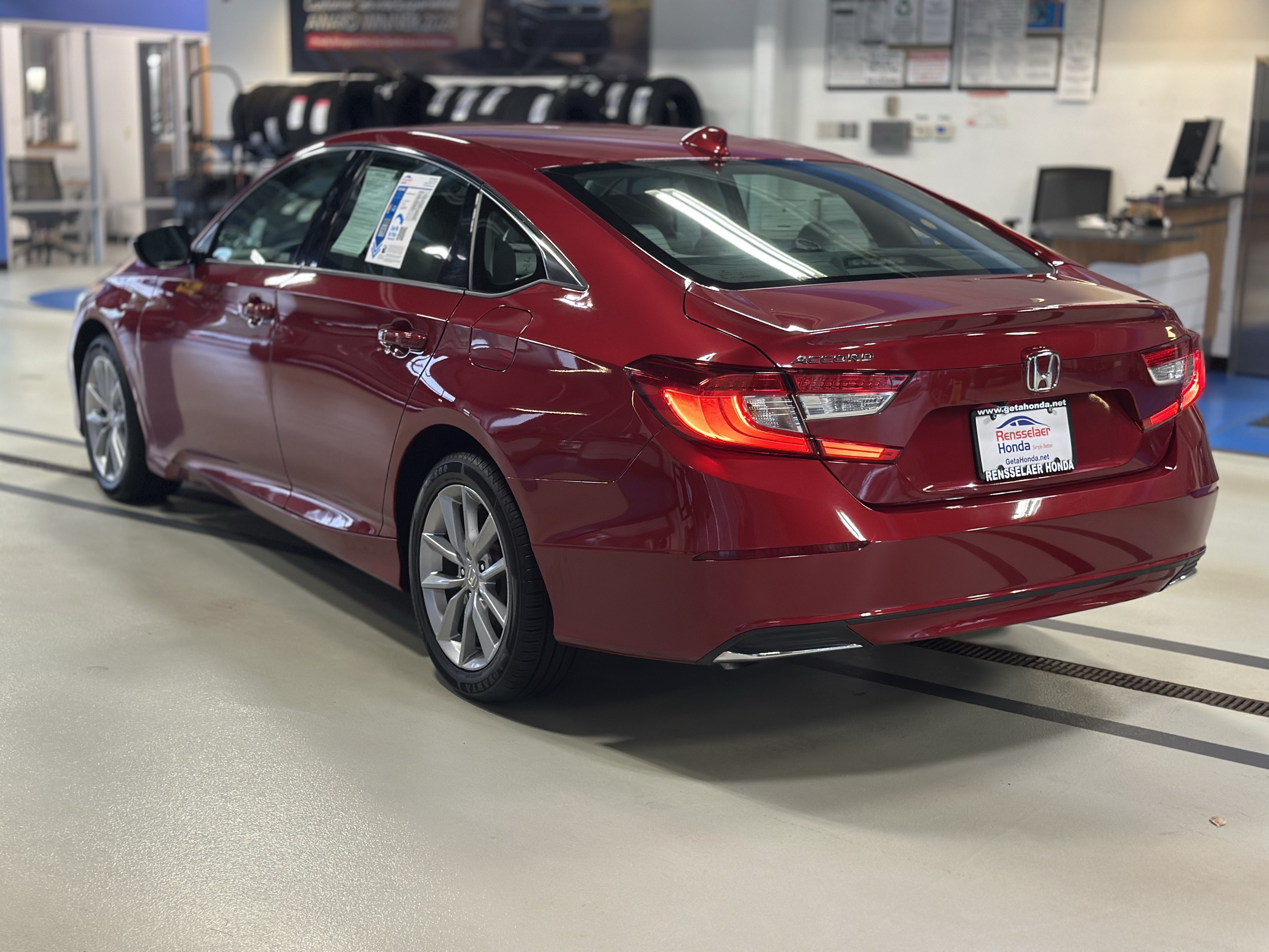 Used 2022 Honda Accord LX image 7