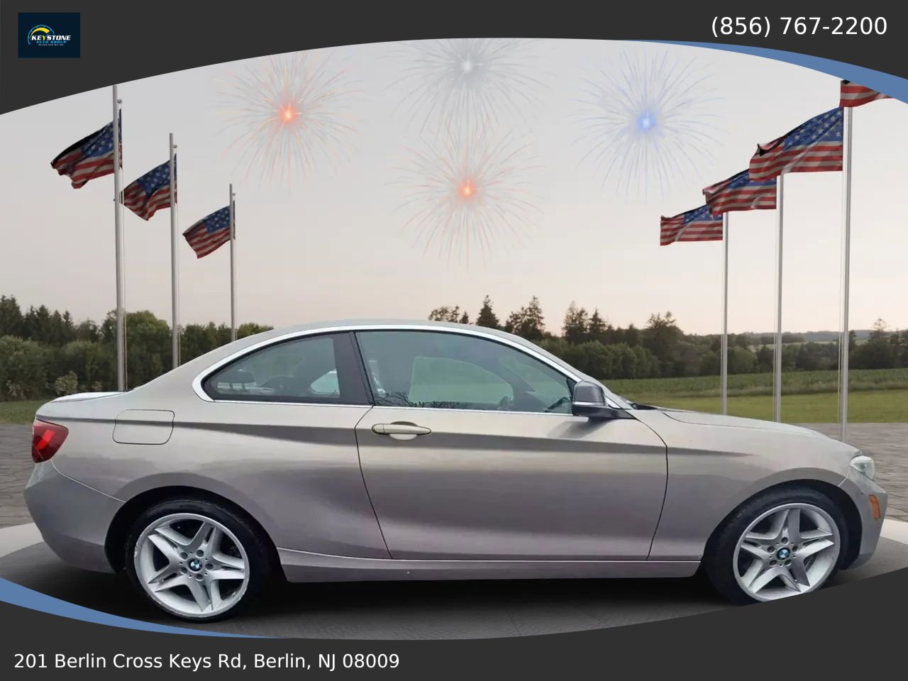 Used 2015 BMW 228i xDrive Coupe w/ Premium Package AWD/4WD image 2