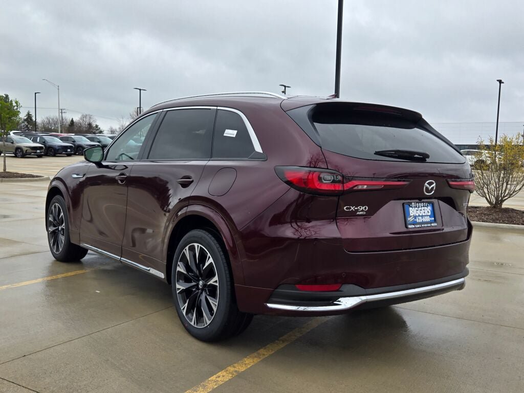New 2026 MAZDA CX-90 3.3 Turbo S w/ Premium Plus AWD/4WD image 14