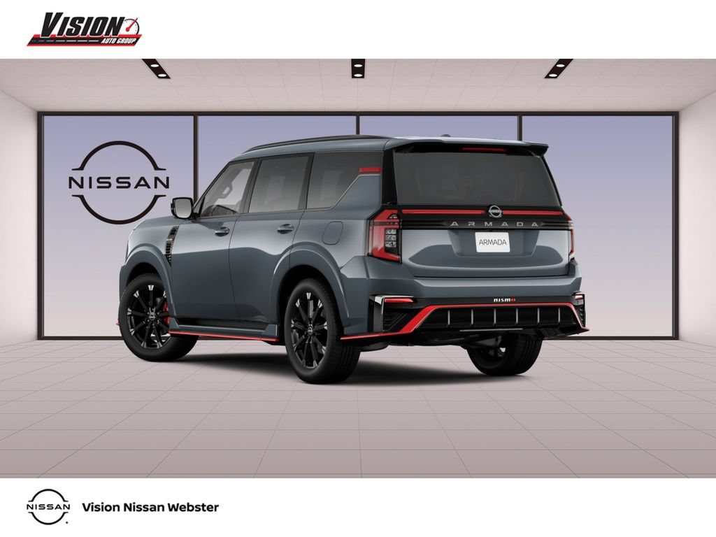 New 2026 Nissan Armada NISMO AWD/4WD image 8