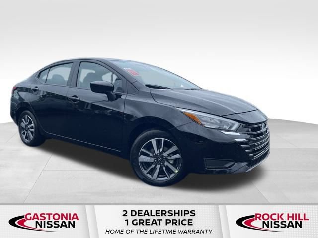 New 2025 Nissan Versa SV w/ Trunk Package