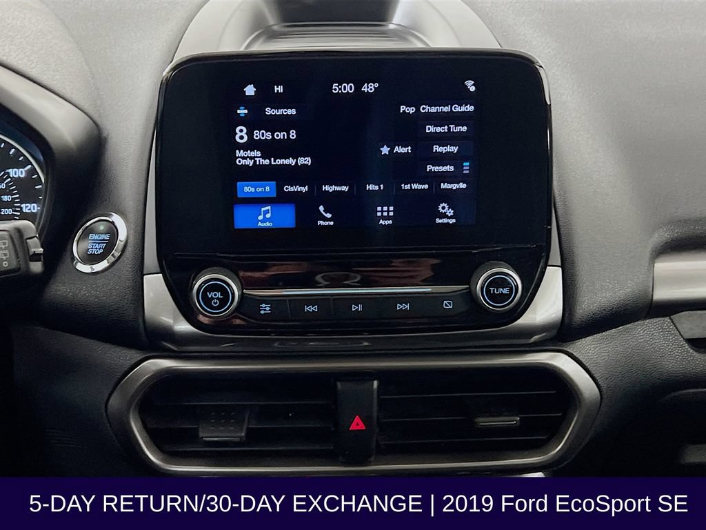 Used 2019 Ford EcoSport SE FWD image 17