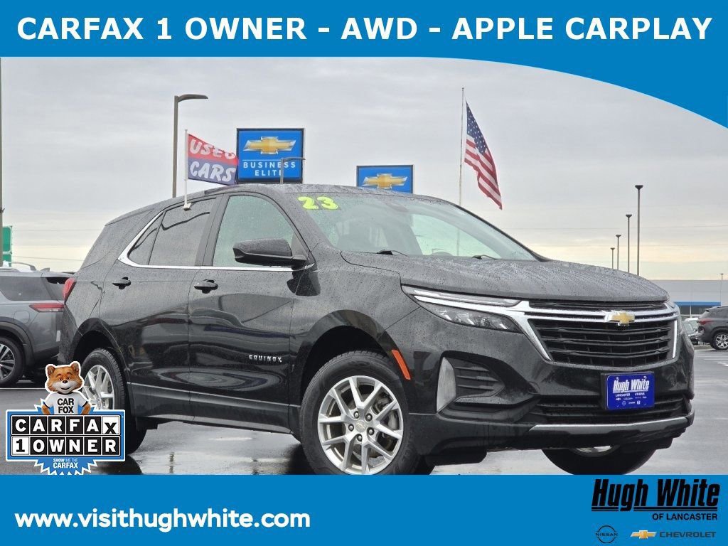 Used 2023 Chevrolet Equinox LT
