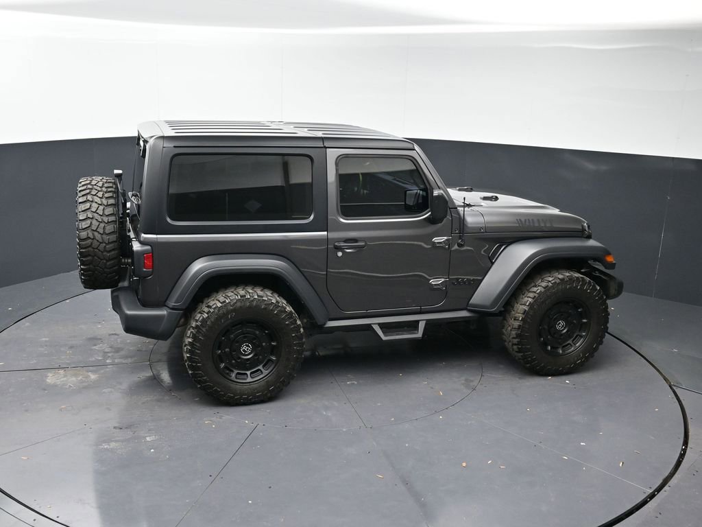 Used 2023 Jeep Wrangler Willys image 19