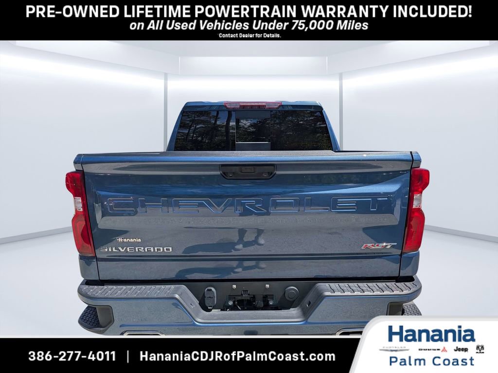 Used 2024 Chevrolet Silverado 1500 RST w/ All Star Edition Plus AWD/4WD image 4