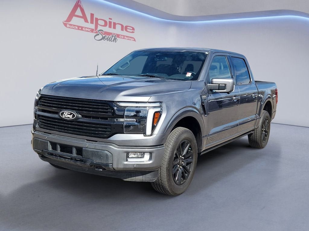 Used 2024 Ford F150 Platinum image 1